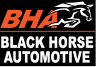 Black Horse Collision logo